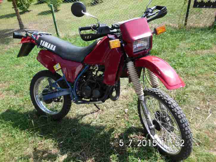 YAMAHA DT 80 LC2 Typ 53V