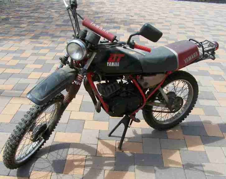 YAMAHA DT Baujahr 1985