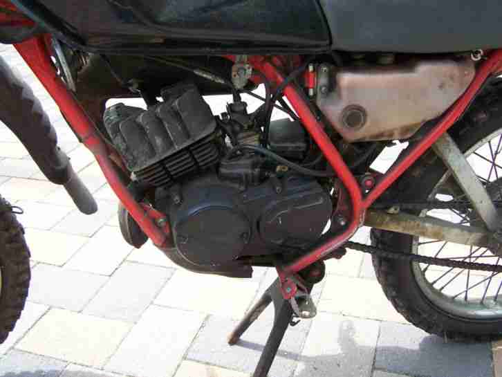 YAMAHA DT Baujahr 1985