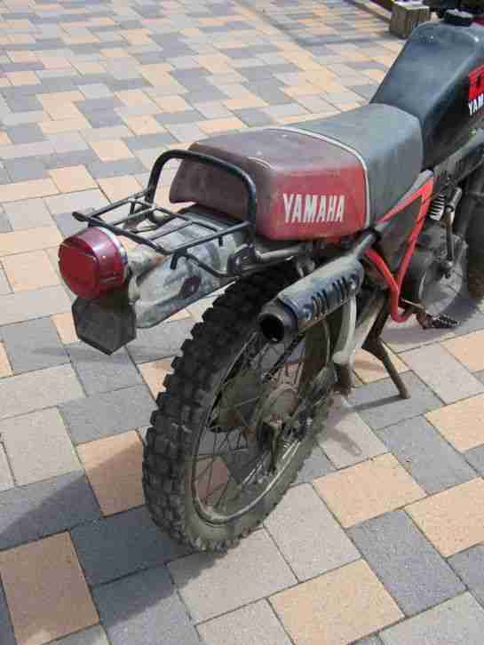 YAMAHA DT Baujahr 1985