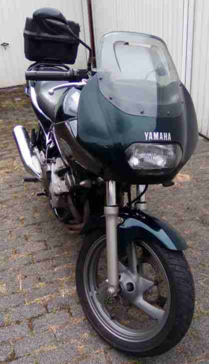 YAMAHA Diversion XJ 600 S * 4BR * 61PS * TÜV-NEU (bis 06.2018)