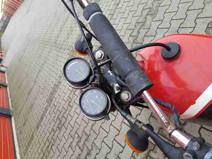 YAMAHA Enduro DT 400
