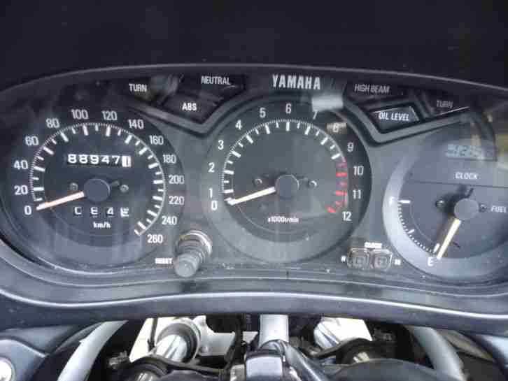 YAMAHA FJ 1200 ABS HU 07/2018 mit H&B Koffern