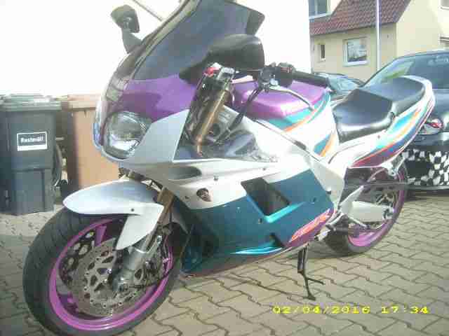 YAMAHA FZR 1000, TYP 3 LE, EZ 95,TÜV 6/17