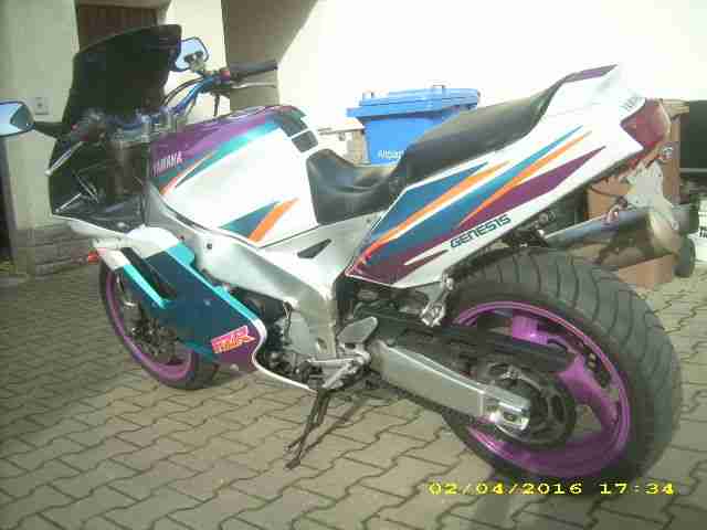 YAMAHA FZR 1000, TYP 3 LE, EZ 95,TÜV 6/17