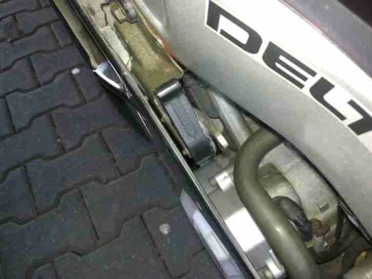 YAMAHA FZR 600 DELTA BOX SUPER SPORTLER