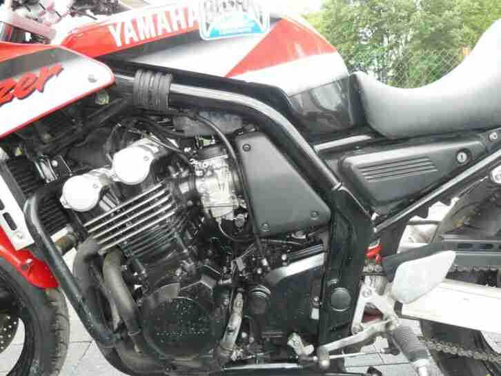 YAMAHA FZS 600 S Fazer