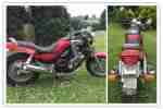 FZX 750 rot Motorrad Bike Scheunenfund