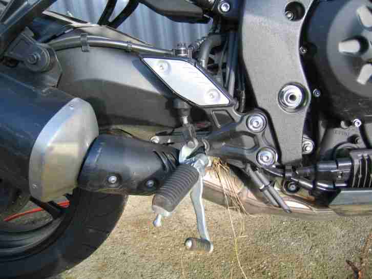 YAMAHA Fazer 8 ABS EZ 09.14 KM 6254 HU 09.16