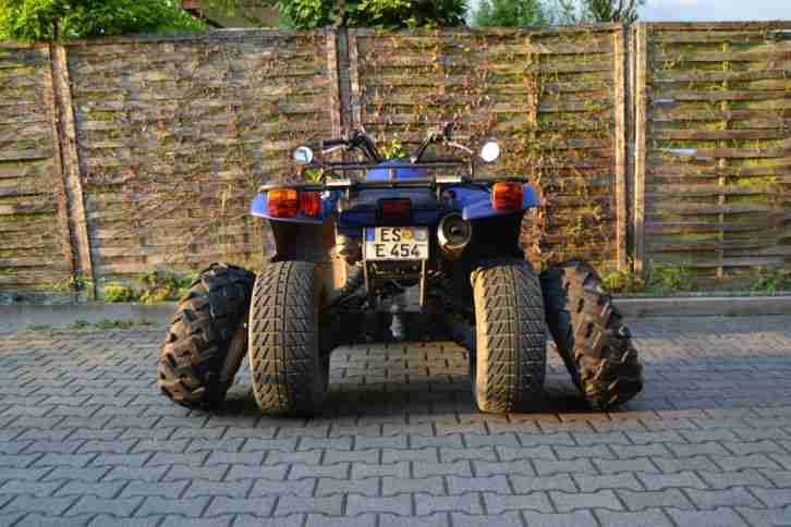  YAMAHA GRIZZLY 660 QUAD ATV