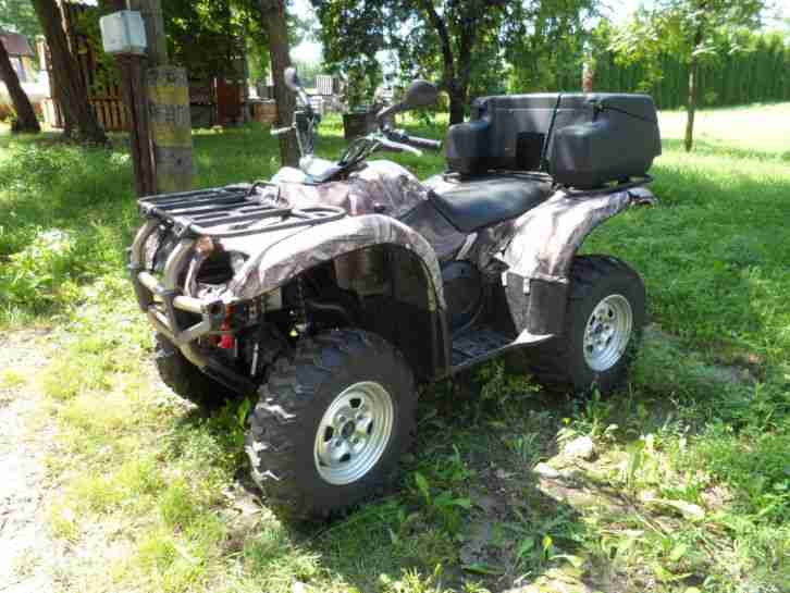 YAMAHA GRIZZLY 660 YFM 660 FWA