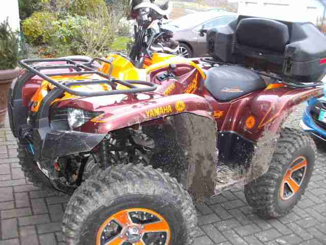 YAMAHA GRIZZLY Quad 700 EPS Limited Special Unikat Hingucker !!