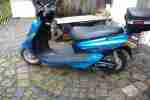 YAMAHA MBK 50er Motor , KM laut Tacho