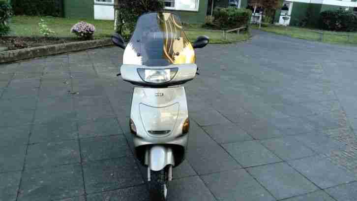 YAMAHA MBK EVOLIS 50 ROLLER TOP ZUSTAND GENERAL ÜBERHOLT NEUE LACKIERUNG