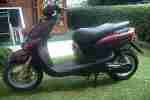 YAMAHA NEOS ,MOTOR,50 KM H.