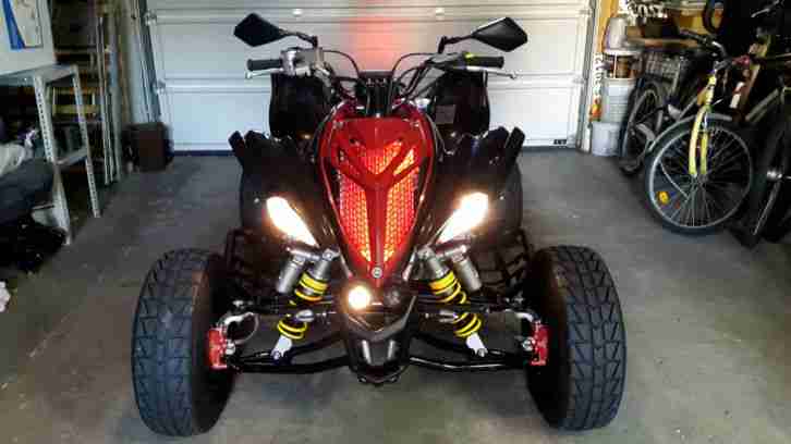 YAMAHA Quad Raptor 700 RSE Special Edition 2014 LOF / VMax 140Km/h NUR 2800 TKM