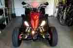 YAMAHA Quad Raptor 700 RSE Special Edition