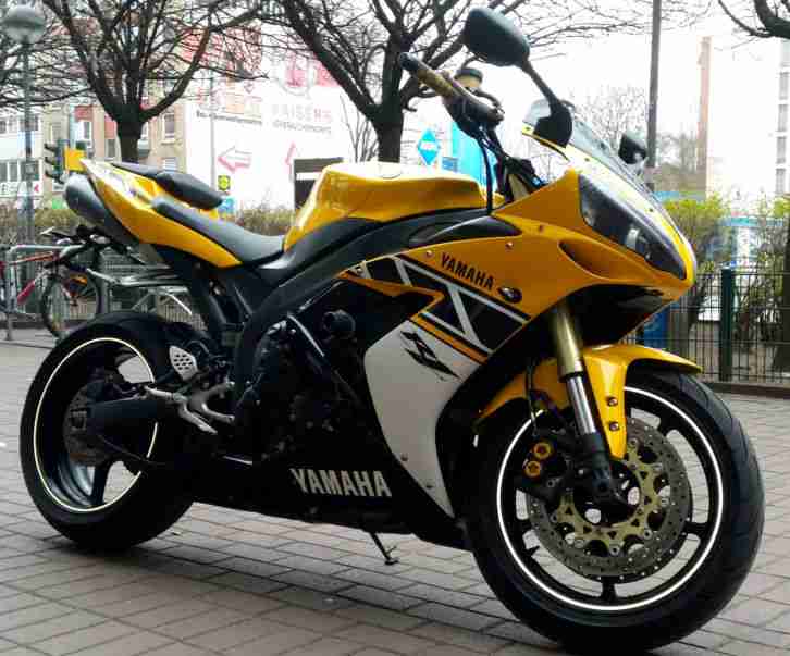 YAMAHA R1 RN12 LIMITED EDITION YELLOW GELB 50 JAHRE YAMAHA SONDERMODELL RIZOMA