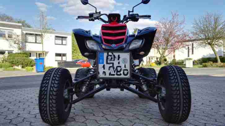YAMAHA RAPTOR YFM660R
