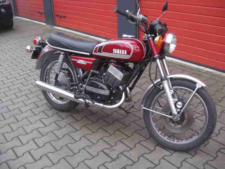 YAMAHA RD 250, EZ 1975, Typ 522