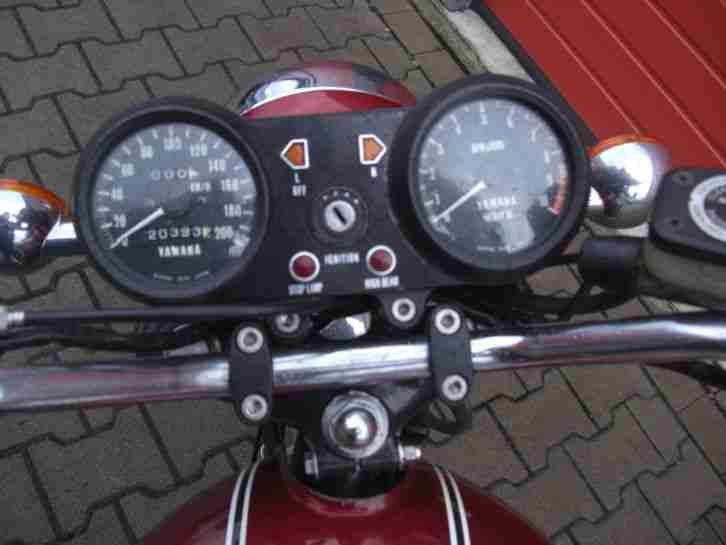 YAMAHA RD 250, EZ 1975, Typ 522