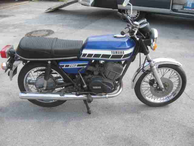 RD 250 Typ 1A2 aus 1976 mit PAPIEREN