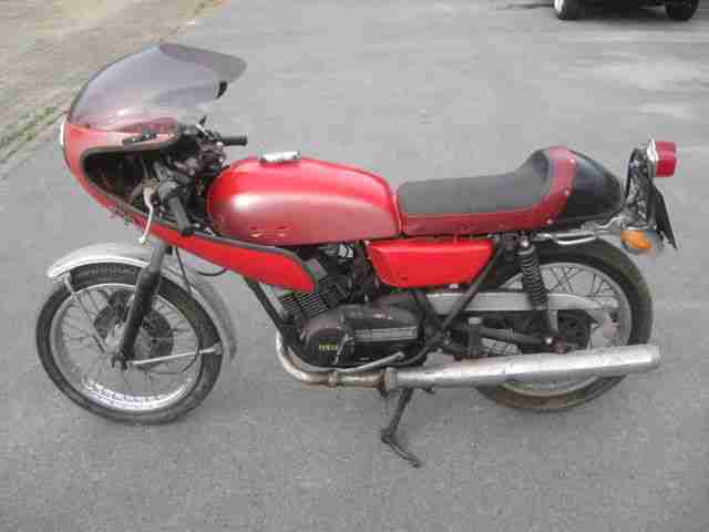 RD 250 Typ 352 aus 1974 mit PAPIEREN