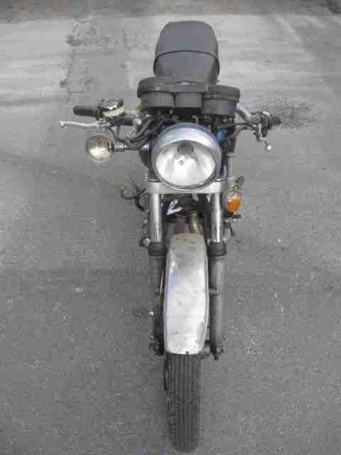 YAMAHA RD 250 Typ 352 aus 1977 mit PAPIEREN aber OHNE SCHLÜSSEL Motor DREHT