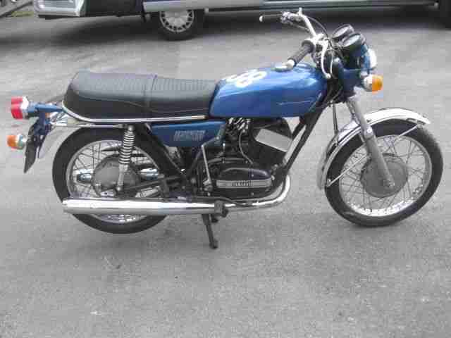 RD 250 Typ DS7 Baujahr 1973 mit