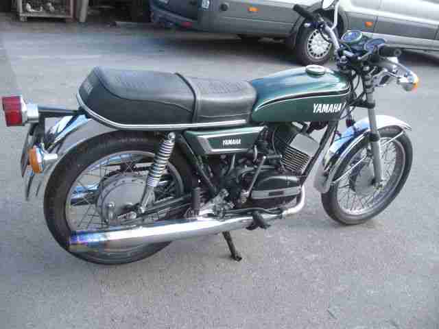 YAMAHA RD 250 Typ DS7 aus 1973 gut erhalten 2 Hand mit KFZ Brief und Schlüssel