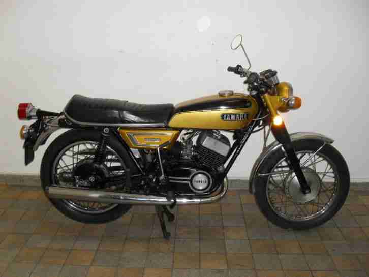 YAMAHA RD 350 250 DS7,Matching Numbers