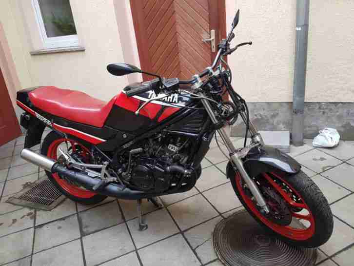 YAMAHA RD 350 LC YPVS 1WX offen EZ:1987 63 PS TÜV Neu Unfallfrei Ersatzteile