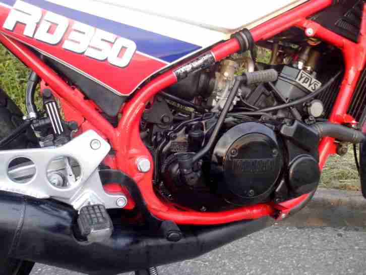 ????????? YAMAHA RD 350 LC YPVS 31K ????????? EZ 1985