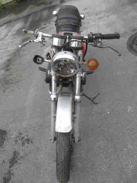 YAMAHA RD 350 TYP R5 OHNE Papiere + Schlüssel wie abgebildet Motor DREHT