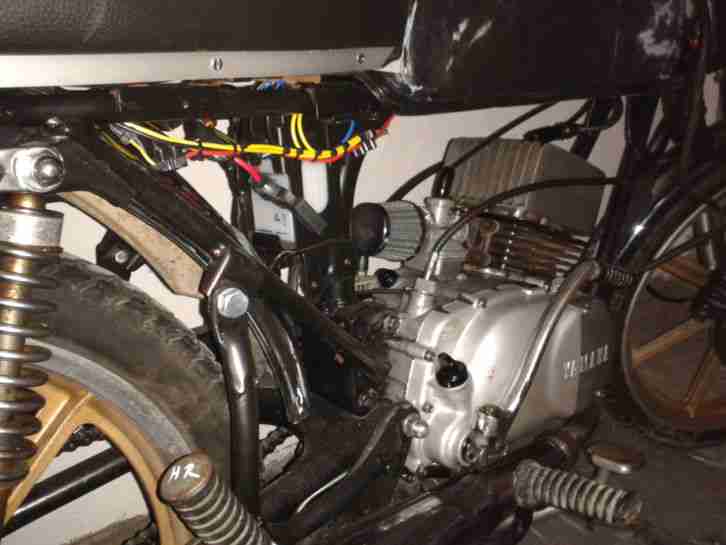YAMAHA RD 50 M 2EO Teilrestauriert