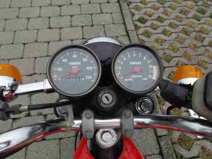 YAMAHA RD 50 M Baujahr 1978