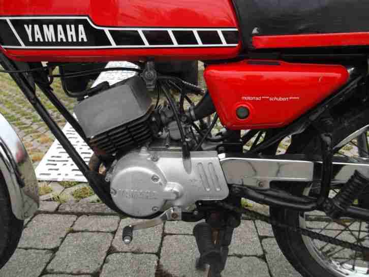 YAMAHA RD 50 M Baujahr 1978