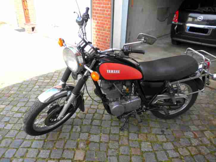 YAMAHA SR 500 / 2J4 Bj. 83 guter Original Zustand