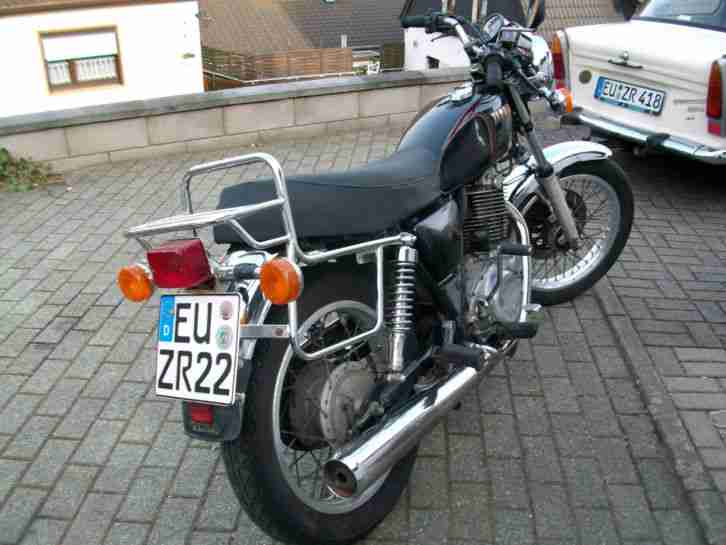 SR 500 48T, Mikuni, nicht verbastelt