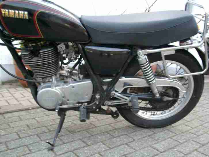 YAMAHA SR 500 48T, Mikuni, nicht verbastelt
