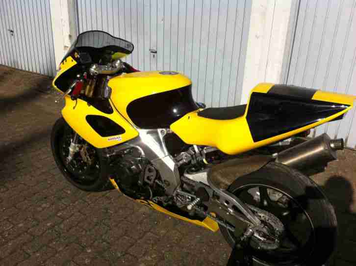 YAMAHA SZR 660 Supermono Rennfahrzeug