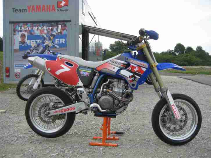 YAMAHA Super moto