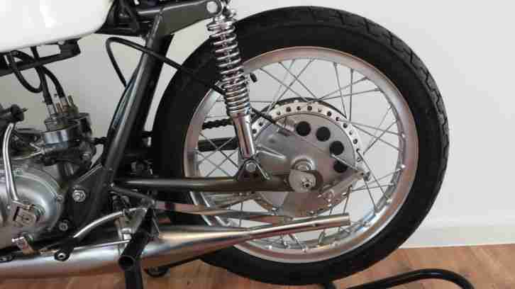 YAMAHA TD1 B 250cc 1965 fully restored 100% original and authentic TZ OW31 RD