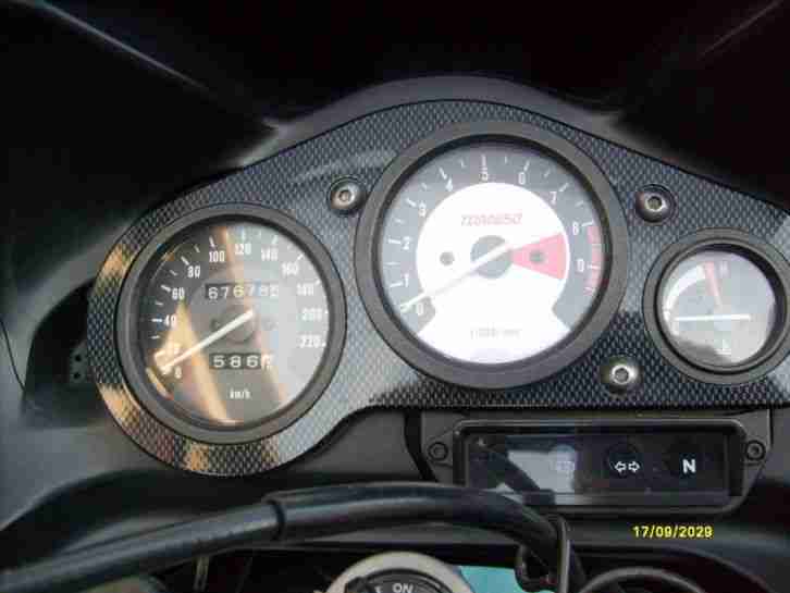 YAMAHA TDM 850 4TX
