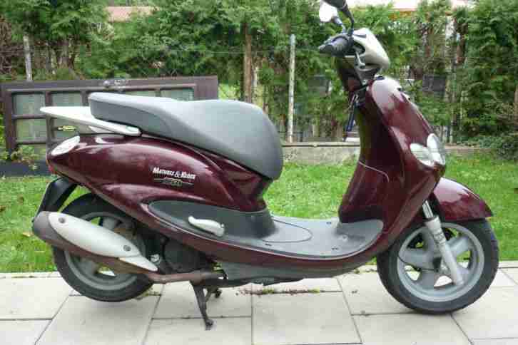 YAMAHA TEOS 125 ROLLER DEFEKT!