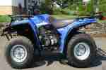 YAMAHA TIMBERWOLF 250 QUAD ATV