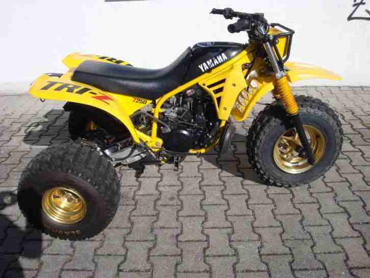 YAMAHA TRI-Z 250 ca.50PS TRIKE VOLLCROSS