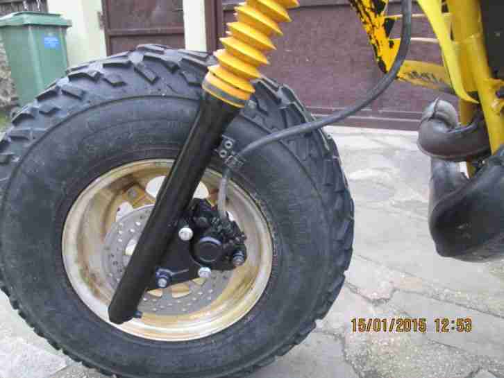 YAMAHA TRI-Z250,YTZ