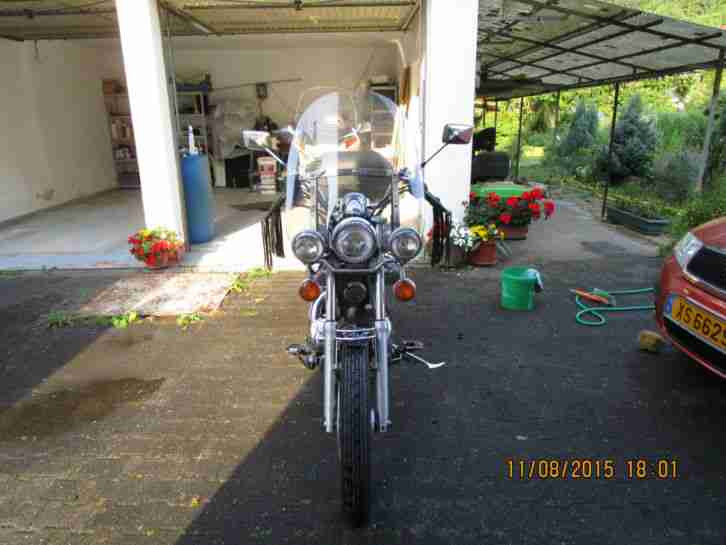 YAMAHA VIRAGO XV 535