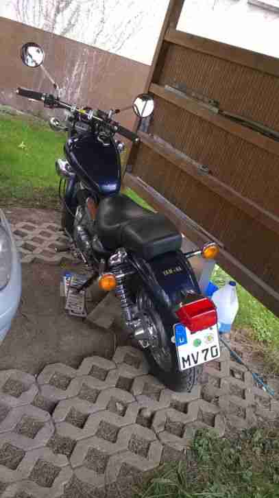 YAMAHA VIRAGO XV 535 TÜV NEU KD NEU!